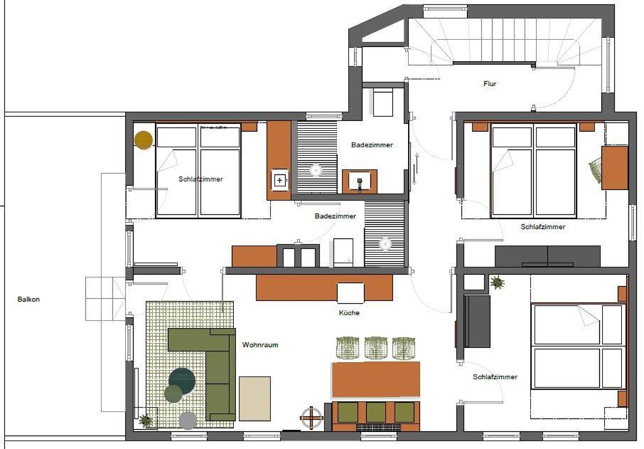 Berg Und Tal Hotel & Apartments Braunlage Εξωτερικό φωτογραφία